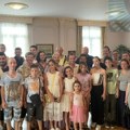 Leskovački crkveni ansambl “Branko” na tureniji poi Severnoj Makedoniji, Grčkoj i Bugarskoj