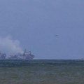 Rumunija: evakuisana posada teretnog broda zbog eksplozije