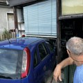 Vozač "opela" izgubio kontrolu i u punoj brzini uleteo u izlog radnje: Drama u Čačku