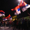 „Nasilje neće stati dok je SNS na čelu Srbije“: Protest u Novom Sadu