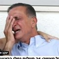 Potresan snimak oca otete Izraelke: Briznuo u plač tokom intervjua - Uplašena je, a ja nisam mogao da je zaštitim (video)