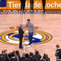 Dončić je Kralj Madrida: Pogledajte ovacije navijača i Lukinu reakciju na početku meča Reala i Dalasa