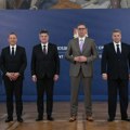 Vučić posle razgovora sa zvaničnicima EU i SAD:Njihov jedini cilj da Srbija prizna nezavisno Kosovo