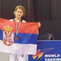 Pionirka Sofija Stojšić osvojila bronzu na Balkanskom šampionatu u tekvondou
