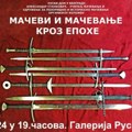 Izložba "Mačevi i mačevanje kroz epohe": U Ruskom domu 30 istorijskih replika hladnog oružja