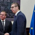 "Nema puta u evropsku uniju preko konflikta": Kakvu poruku o Kosovu je u Beograd doneo nemački ministar?