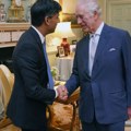 Kralj Čarls se prvi put nakon vesti da boluje od raka lično sastao sa premijerom Sunakom u Bakingemskoj palati
