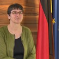 "Dosta je stvari dogovorenih u Briselu koje nisu sprovedene": Ambasadorka Nemačke za "Blic" TV o Kosovu i ukidanju dinara, evo…