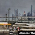Rusija navodi da je u velikom ukrajinskom napadu pogođena rafinerija