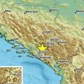 Drhti tlo i u Bosni i Hercegovini: Nakon 5,7 stepeni Rihtera u Crnoj Gori, 14 novih potresa na Balkanu