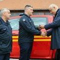 Novo interventno vozilo za Dobrovoljno vatrogasno društvo "Matica"