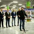 Evropski izgled sa garažom od 50 parking-mesta: Šapić obišao renoviranu pijacu "Stari Merkator" na Novom Beogradu (foto)