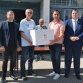 ФС РИС донирао опрему и лопте зонашима Пчињског округа