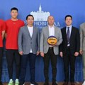 Gradonačelnik Đurić ugostio kineske basketaše: Novi Sad ima najbolje basketaše na svetu - braću Stojačić