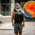 Radarski snimak toplotnog talasa koji stiže u Srbiju! U nedelju čak 36 stepeni, ovde će biti najveće UV zračenje