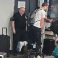 Slika koja baš brine pred Olimpijske igre: Nikola Jović se povredio, u čizmi uz kolica viđen na aerodromu