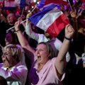 Izlazne ankete u Francuskoj: Najviše glasova za krajnje desno Nacionalno okupljanje, Makronova koalicija na trećem mestu