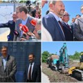 Vučić u Nišu: Predsednik na ceremoniji početka izgradnje železničke obilaznice (foto/video)