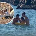 (Ekskluzivni paparaco): Jakov Milatović ovako sa ženom i decom uživa na plaži: Predsednik Crne Gore u skroz opuštenom…