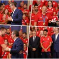 Predsednik Vučić dočekao olimpijce: Napravili ste pobednike od svakog od nas! Pomogli ste nam da verujemo da možemo sve…