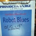 Humanitarna promocija knjige "Robot blues": Pomozimo Janku Trifunoviću da pobedi leukemiju