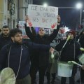 Protestna okupljanja na tri lokacije u Nišu, predstoji protest ispred Osnovnog suda