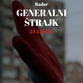 Radar se pridružuje generalnom štrajku