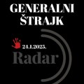 Radar se pridružuje generalnom štrajku