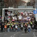 Autokomanda u Beogradu blokirana na 24 sata, studenti razapeli šatore