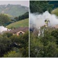 Srušio se avion kod Los Anđelesa Jedna osoba poginula, oštećene kuće