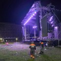 Sve javne površine očišćene nakon koncerta ispred Skupštine grada