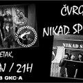 Koncert Čvrge u petak u Gradskom kulturnom centru