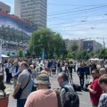 Peti dan blokade raskrsnice Kneza Miloša i Nemanjine: Profesori ostaju ispred Vlade dok im svi zahtevi ne budu ispunjeni