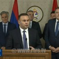 Ćosić: Odgovor na krizu u Srpskoj daće Skupština, a nama je potrebno jedinstvo