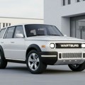 Wartburg po volji AI