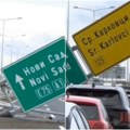 Normalizovan saobraćaj na auto-putu BG-ns Uklonjen portal koji je oborio kamion