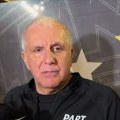 Željko Obradović se iznervirao kad smo ga pitali da li je Partizan želeo novo pojačanje Zvezde