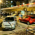Prve fotografije sa mesta pucnjave u Beogradu! Ovde je mladić (24) upucan u grudni koš, napravili mu sačekušu kod automobila…