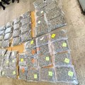 MUP: Zaplena 43 kilograma marihuane na GP Šid, uhapšen vozač kamiona