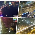 Колапс у саобраћају у Београду: Нервоза, сирене и борба за милиметре
