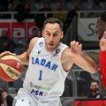 Mihailoviću malo nedostajalo do rekorda ABA lige, Zadar ubedljiv protiv Beča