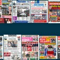 Насловне стране данашњих новина: Прелиставање штампе за уторак, 23. децембар 2025. године