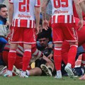 VIDEO Teška povreda Mateusa, Zvezda ostala bez jednog od najboljih protiv Pazara