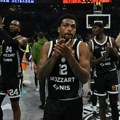 Partizan na gostovanju bolji od Pariza za treću uzastopnu pobedu u Evroligi