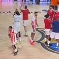 Košarkaši Zvezde konačno obukli dresove u Barseloni, neverovatna situacija za crveno-bele