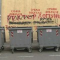 Да ли је режим показао "креативност": Вандализоване фасаде у Београду (ВИДЕО)