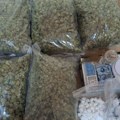 Tinejdžeri uhapšeni u Pećincima: Našli im šest kilograma marihuane, amfetamin, vagice...