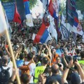 Studenti na Slaviji predstavili deo političkog programa, nakon skupa incidenti i hapšenja