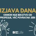 Изјава дана: Одмор није бекство од професије, већ повратак себи