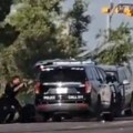 Sprečen teksaški masakr: Na desetine ranjenih u pucnjavi - napadač likvidiran (video)